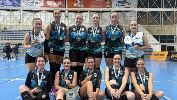 Voleibol: campeonato municipal de Ponta Grossa termina com 33 equipes e 350 atletas