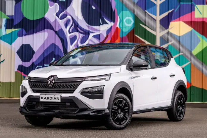 Renault Kardian Vibe chega a São José dos Pinhais por R$ 99,9 mil com motor turbo
