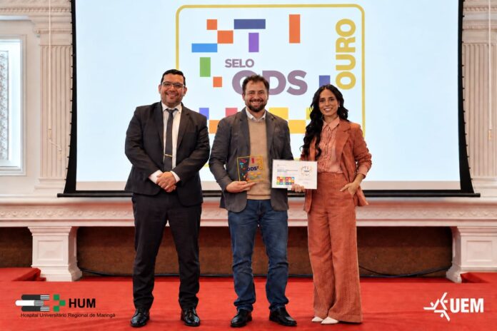 UEM recebe Selo Ouro pela quinta vez consecutiva, Hospital Universitário conquista Prata