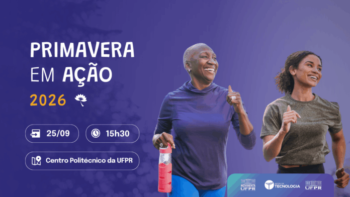 UFPR promove caminhada e corrida no Centro Politécnico em 25 de setembro