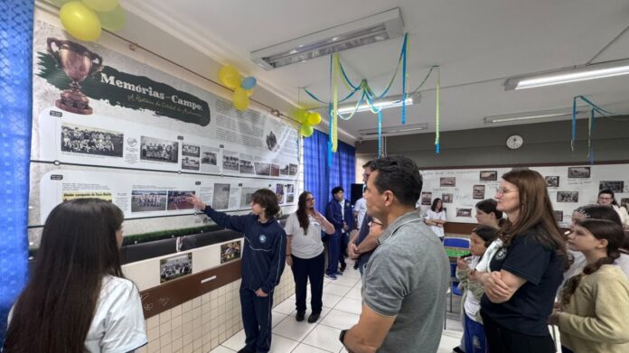 Futebol de Medianeira ganha exposição que reúne gerações e histórias do esporte