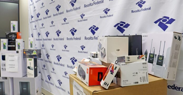 Londrina recebe R$ 90 mil em equipamentos de vídeo e áudio da Receita Federal