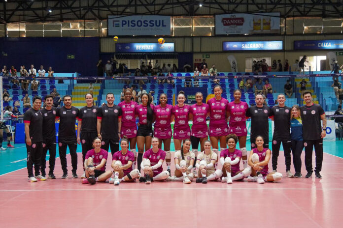 Sancor Londrina termina Taça Brasil em terceiro lugar, Ana Marcelin entra na Seleção