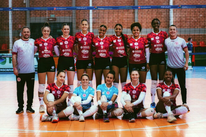 Sancor Vôlei Londrina enfrenta Castro neste sábado pela liderança do Paranaense