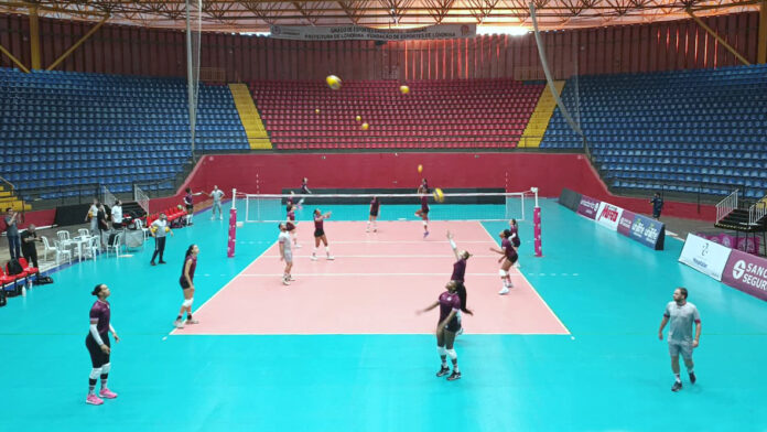 Sancor e Londrina se enfrentam no Moringão, vôlei feminino em alto nível terça à noite