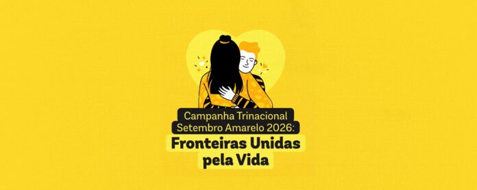 Setembro Amarelo muda para auditório em Foz do Iguaçu por causa da chuva