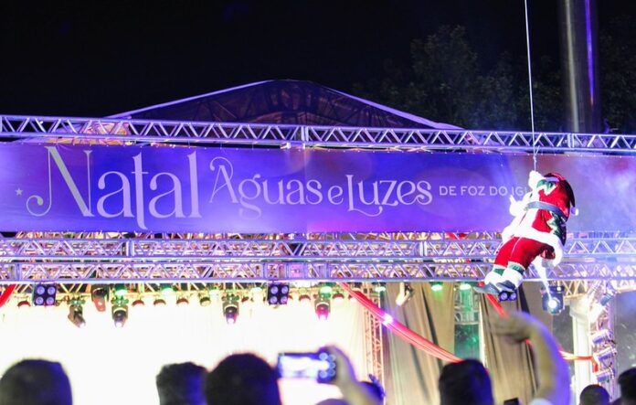 Foz do Iguaçu investe R$ 2 milhões para transformar Natal em atração turística