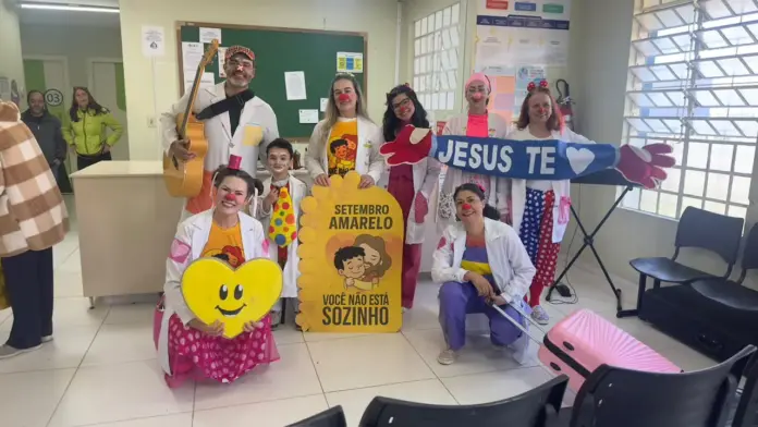 UBS Vila Bela promove ação do Setembro Amarelo com música e confraternização