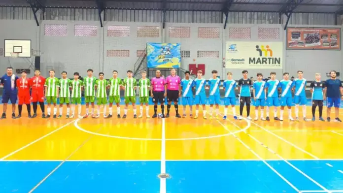 Taça FutSesc de Futsal continua nesta sexta-feira no Martin Luther