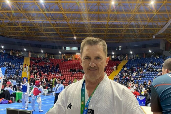 Policial penal de Francisco Beltrão se classifica para campeonato nacional de Taekwondo