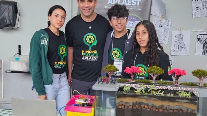 Projetos de estudantes ganham prêmios em competição de inovação