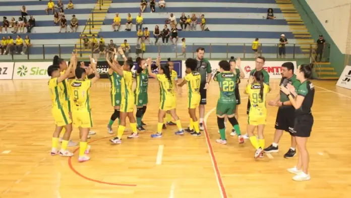 AACC Copagril enfrenta Resenhas Futsal pela semifinal da Copa do Brasil