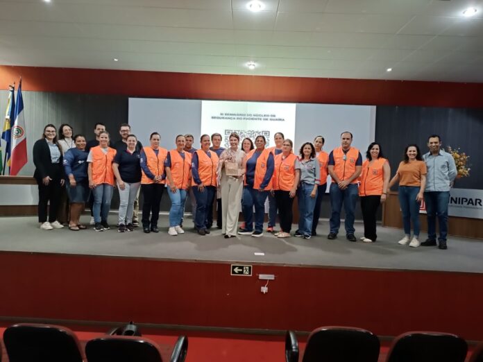 Guaíra reúne 80 profissionais em seminário sobre segurança do paciente