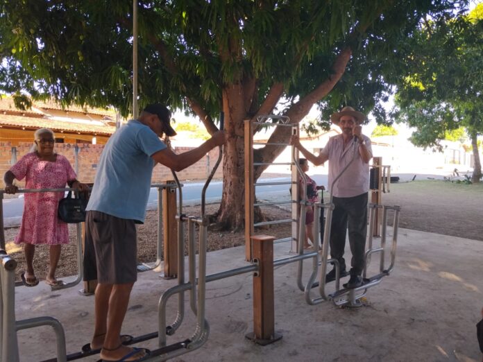 Cras Pankararu promove encontro com idosos sobre perspectivas de vida no distrito de Taquaruçu