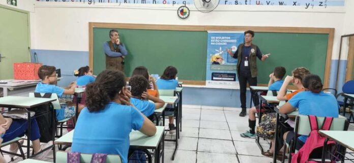 Centro de Londrina recebe força-tarefa contra dengue, 5 mil imóveis já foram vistoriados