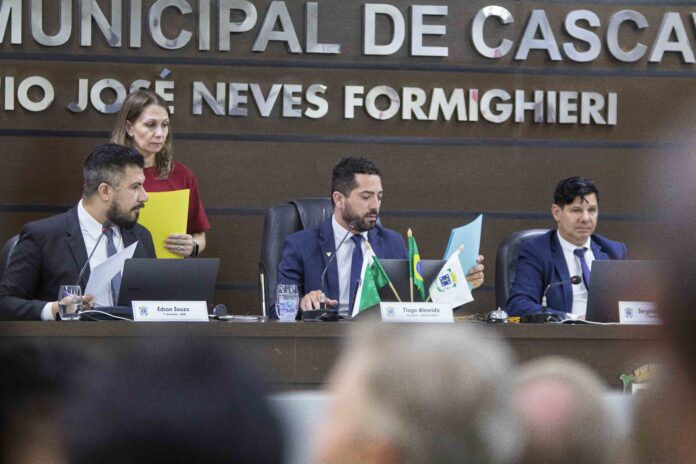 Câmara de Cascavel debate 4 projetos na sessão de segunda-feira