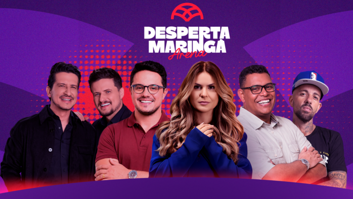 Desperta Maringá Arena oferece ingressos na hora com doação de alimento neste sábado