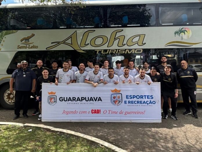 CAD embarca para a Copa Sul de Futsal em Santa Catarina