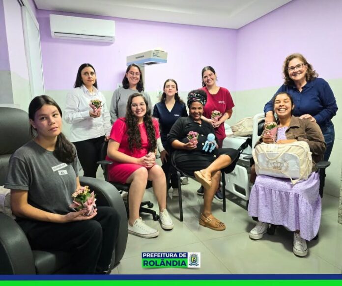 Gestantes de Rolândia visitam maternidade do Hospital São Rafael em encerramento do programa Acalenta