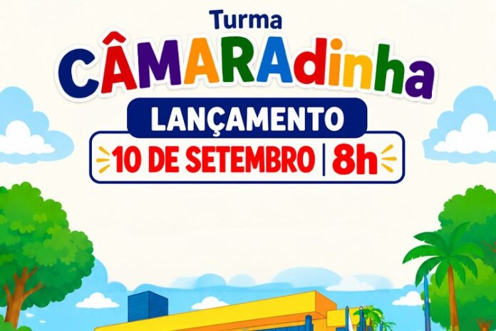 Câmara de Guaíra lança projeto de cidadania para crianças no 10 de setembro