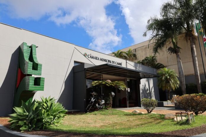 Cambé promove audiência pública sobre metas fiscais do 2º quadrimestre