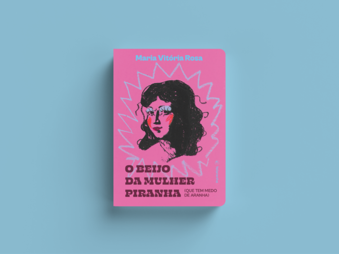 Maria Vitória Rosa lança livro de poemas em Curitiba nesta sexta, entrada gratuita
