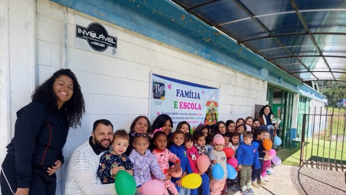 CMEI Terezinha Marins Pettres realiza Semana da Família com atividades de integração