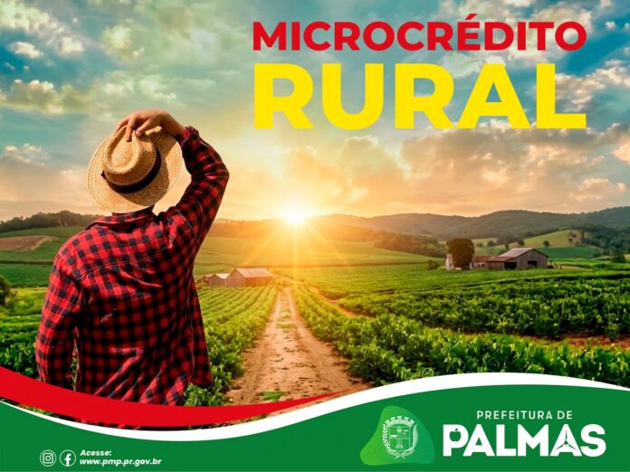 Palmas lança linha de microcrédito de até R$ 20 mil para produtores rurais