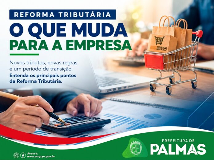 Palmas orienta empresários sobre mudanças da Reforma Tributária