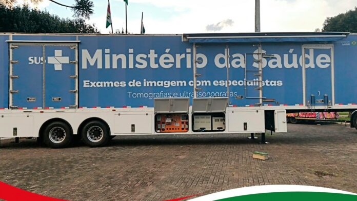 Palmas ganha carreta de tomografias e ultrassonografias pelo SUS