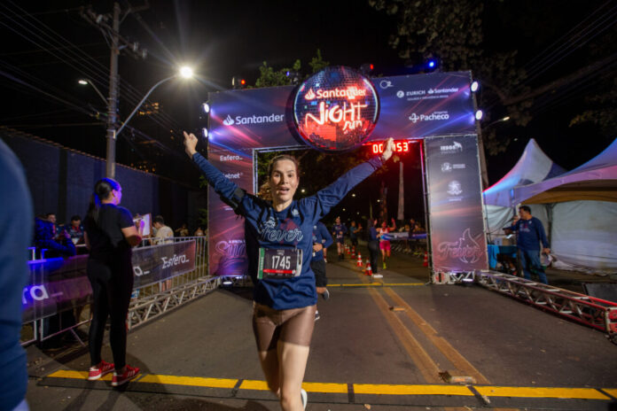 Santander Night Run chega a Campo Largo em outubro com percursos de 5 km e 10 km