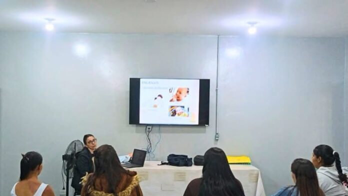 Rolândia oferece curso de primeiros socorros para gestantes no Acalenta