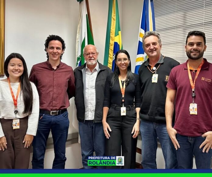 Copel leva consultores a Rolândia para avaliar relacionamento com prefeituras