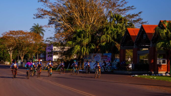Guaíra reúne 116 ciclistas no primeiro Pedal Solidário com dois percursos