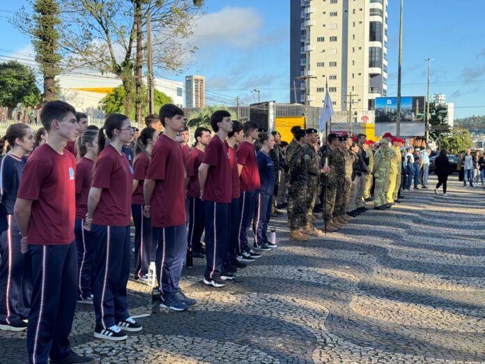 Francisco Beltrão realiza Desfile Cívico de 7 de Setembro na segunda-feira