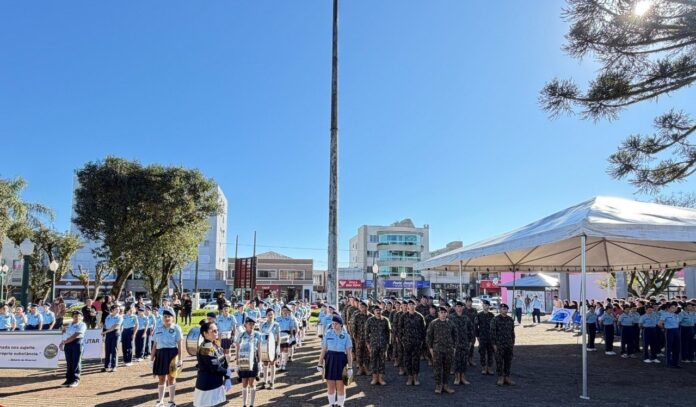 Centro de Palmas fecha 11 ruas no dia 7 de setembro para Desfile Cívico