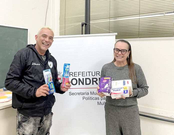 Festival Demo Sul arrecada itens de higiene para mulheres em vulnerabilidade