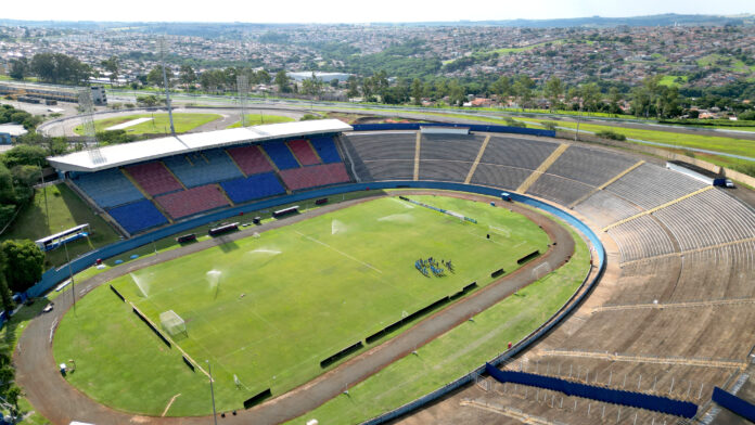 Estádio do Café tem festival de esportes no sábado com 5 mil visitantes esperados