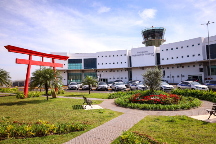 Aeroporto de Maringá atinge nota máxima em segurança da aviação civil