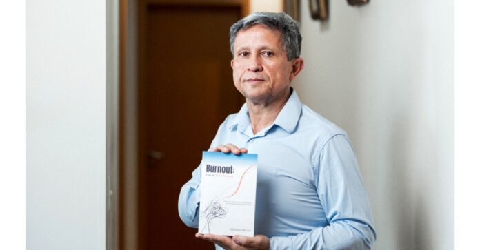 Advogado lança livro sobre burnout na Biblioteca Pública de Londrina
