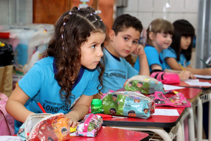 Cadastro de alunos do P4 para 2027 encerra quarta-feira em Londrina