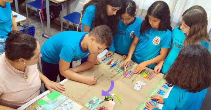 Escola Roberto Alves Lima Júnior fica em 3º lugar em projeto nacional de cidadania