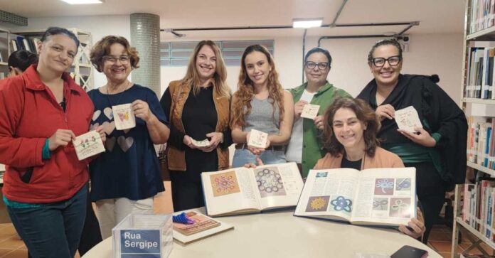 Bordado reúne mulheres em Londrina, segunda turma abre inscrições