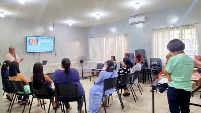 Rolândia oferece encontros para gestantes com saúde bucal e cuidados com recém-nascido