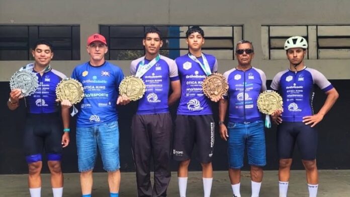 Ciclismo de Rolândia conquista 8 pódios na 3ª etapa do Paranaense de Estrada