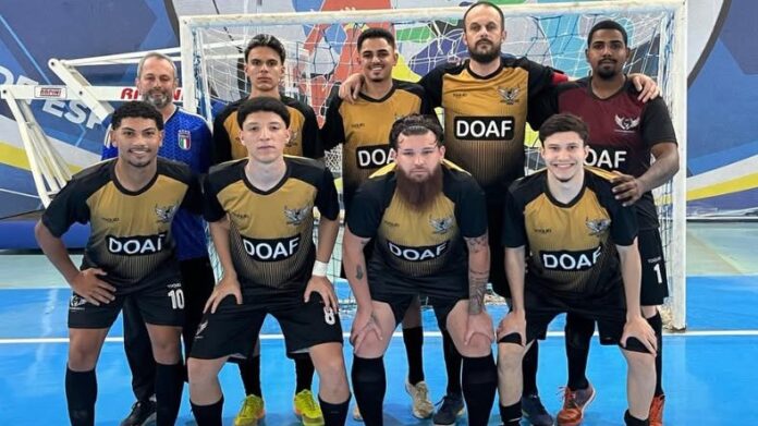 Futsal masculino tem primeira rodada de mata-mata em Rolândia