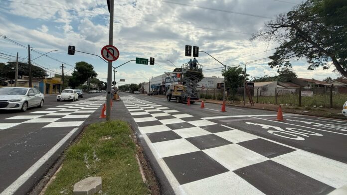Maringá muda acesso da Avenida Alício Campolina pela Morangueira