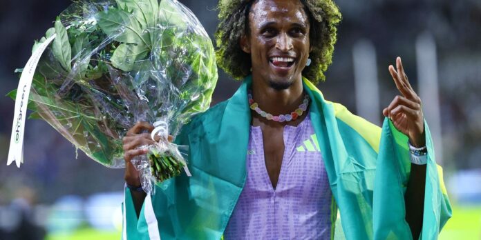 Alison dos Santos vence Liga Diamante pela 3ª vez nos 400 m com barreiras