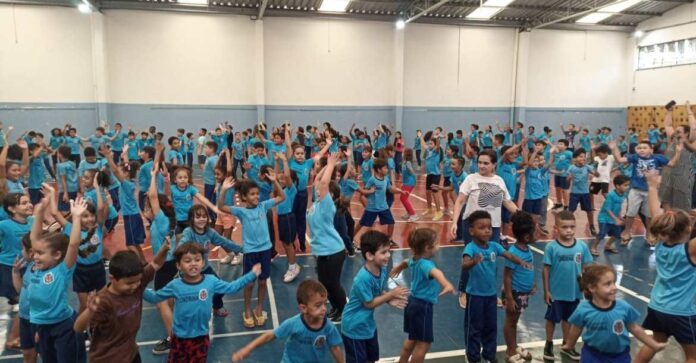 Londrina realiza II Semana do Movimento e Saúde em 20 mil estudantes de 88 escolas