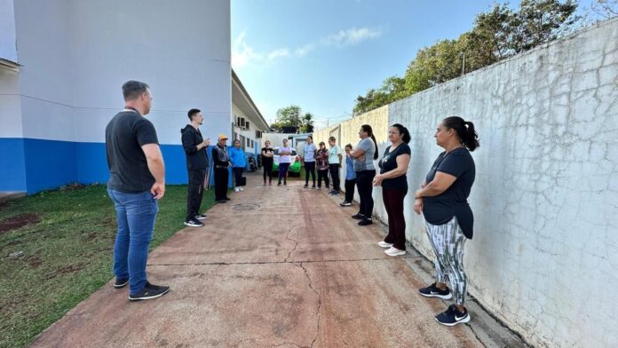 Grupo de Caminhada Santa Clara IV completa um ano em Toledo